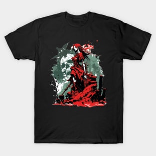 red witch T-Shirt